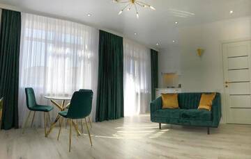 Фотографии Апартаменты Luxury Emerald Apartments г. Ирпень (Украина) №1 Фото Апартаменты Luxury Emerald Apartments г. Ирпень 1