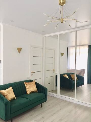 Фотографии Апартаменты Luxury Emerald Apartments г. Ирпень (Украина) №3 Фото Апартаменты Luxury Emerald Apartments г. Ирпень 3