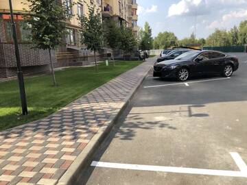 Фото номера Апартаменты-студио Апартаменты Apartment Studio London 51 г. Ирпень 14
