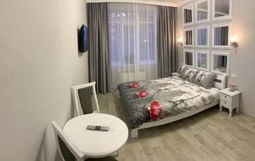 Фото номера Апартаменты-студио Апартаменты Apartment Studio PARIS 92 г. Ирпень 43