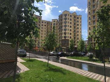 Фото номера Апартаменты-студио Апартаменты Apartment Studio PARIS 92 г. Ирпень 20