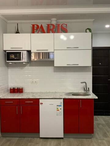Фото номера Апартаменты-студио Апартаменты Apartment Studio PARIS 92 г. Ирпень 7