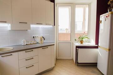 Фото номера Апартаменты с 1 спальней Апартаменты Skandi apartment near the Park г. Ирпень 71