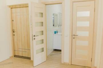 Фото номера Апартаменты с 1 спальней Апартаменты Skandi apartment near the Park г. Ирпень 78