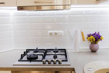 Фото номера Апартаменты с 1 спальней Апартаменты Skandi apartment near the Park г. Ирпень 75