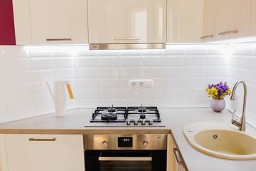 Фото номера Апартаменты с 1 спальней Апартаменты Skandi apartment near the Park г. Ирпень 77
