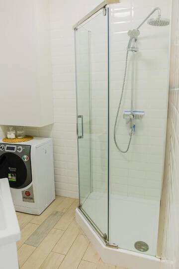 Фото номера Апартаменты с 1 спальней Апартаменты Skandi apartment near the Park г. Ирпень 45