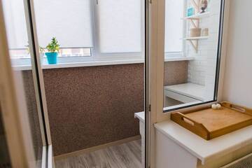 Фото номера Апартаменты с 1 спальней Апартаменты Skandi apartment near the Park г. Ирпень 43