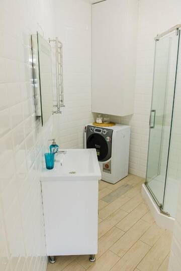 Фото номера Апартаменты с 1 спальней Апартаменты Skandi apartment near the Park г. Ирпень 44