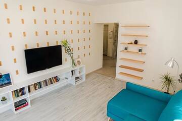 Фото номера Апартаменты с 1 спальней Апартаменты Skandi apartment near the Park г. Ирпень 50