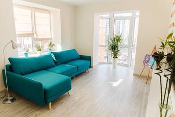 Фото номера Апартаменты с 1 спальней Апартаменты Skandi apartment near the Park г. Ирпень 51