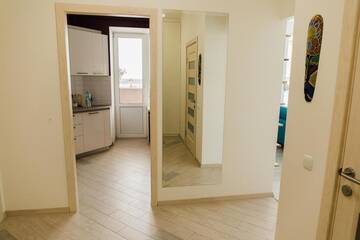Фото номера Апартаменты с 1 спальней Апартаменты Skandi apartment near the Park г. Ирпень 55