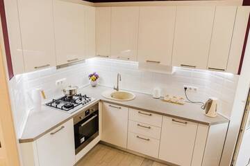 Фото номера Апартаменты с 1 спальней Апартаменты Skandi apartment near the Park г. Ирпень 52