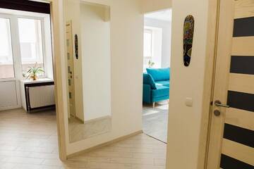 Фото номера Апартаменты с 1 спальней Апартаменты Skandi apartment near the Park г. Ирпень 57