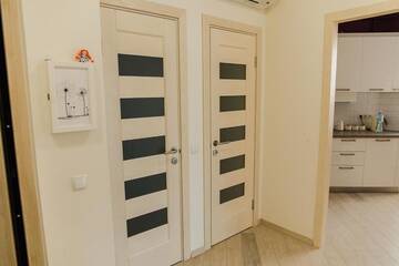 Фото номера Апартаменты с 1 спальней Апартаменты Skandi apartment near the Park г. Ирпень 54