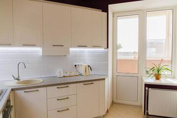 Фото номера Апартаменты с 1 спальней Апартаменты Skandi apartment near the Park г. Ирпень 15