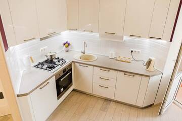 Фото номера Апартаменты с 1 спальней Апартаменты Skandi apartment near the Park г. Ирпень 19