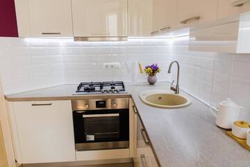 Фото номера Апартаменты с 1 спальней Апартаменты Skandi apartment near the Park г. Ирпень 22