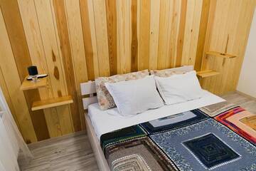 Фото номера Апартаменты с 1 спальней Апартаменты Skandi apartment near the Park г. Ирпень 29