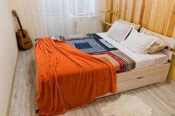Фото номера Апартаменты с 1 спальней Апартаменты Skandi apartment near the Park г. Ирпень 24