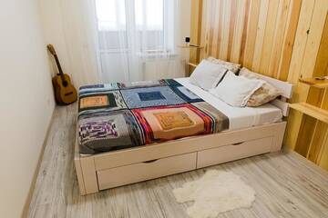 Фото номера Апартаменты с 1 спальней Апартаменты Skandi apartment near the Park г. Ирпень 30