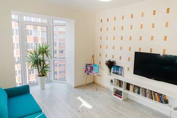Фото номера Апартаменты с 1 спальней Апартаменты Skandi apartment near the Park г. Ирпень 9