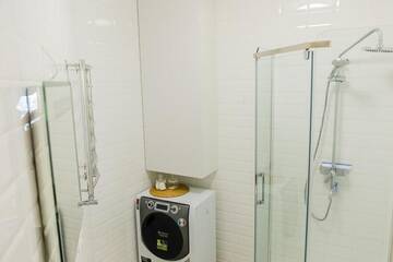 Фото номера Апартаменты с 1 спальней Апартаменты Skandi apartment near the Park г. Ирпень 82