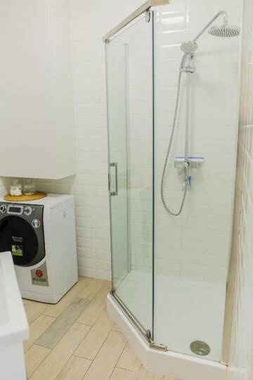Фото номера Апартаменты с 1 спальней Апартаменты Skandi apartment near the Park г. Ирпень 83