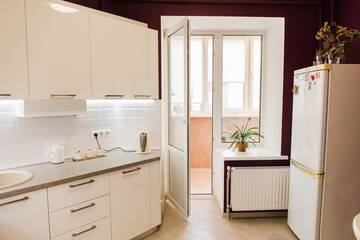 Фото номера Апартаменты с 1 спальней Апартаменты Skandi apartment near the Park г. Ирпень 89