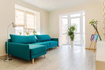 Фото номера Апартаменты с 1 спальней Апартаменты Skandi apartment near the Park г. Ирпень 7