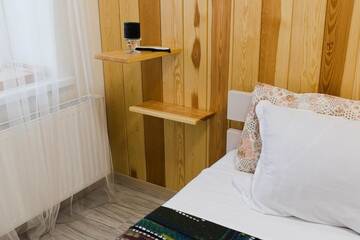Фото номера Апартаменты с 1 спальней Апартаменты Skandi apartment near the Park г. Ирпень 65