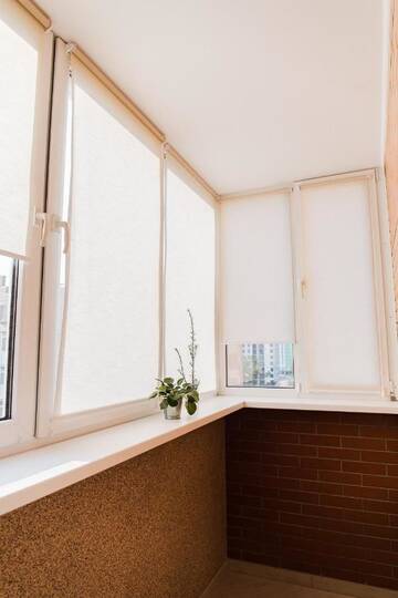 Фото номера Апартаменты с 1 спальней Апартаменты Skandi apartment near the Park г. Ирпень 31