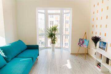 Фото номера Апартаменты с 1 спальней Апартаменты Skandi apartment near the Park г. Ирпень 10
