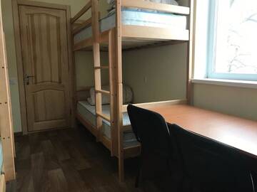 Фото номера Кровать в общем 6-местном номере Хостелы Hostel RESTart г. Ирпень 3