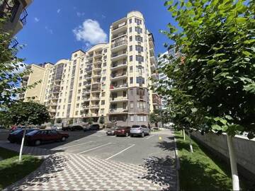Фото номера Апартаменты с балконом Апартаменты Luxury Emerald Apartments г. Ирпень 42