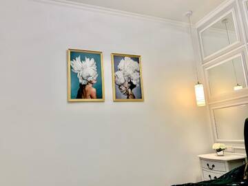 Фото номера Апартаменты с балконом Апартаменты Luxury Emerald Apartments г. Ирпень 11