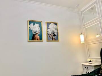 Фото номера Апартаменты с балконом Апартаменты Luxury Emerald Apartments г. Ирпень 25