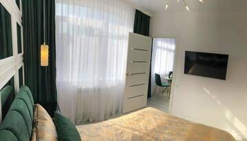 Фото номера Апартаменты с балконом Апартаменты Luxury Emerald Apartments г. Ирпень 26