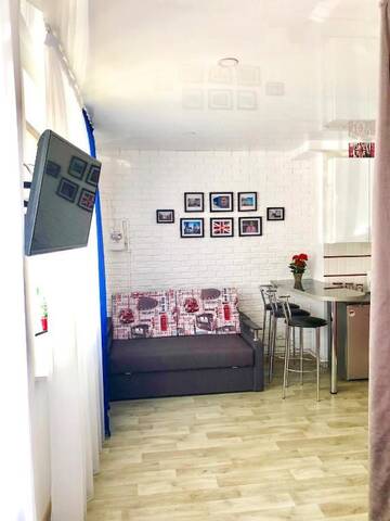 Фото номера Апартаменты-студио Апартаменты Apartment Studio London 2 г. Ирпень 22