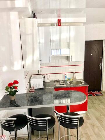 Фото номера Апартаменты-студио Апартаменты Apartment Studio London 2 г. Ирпень 23