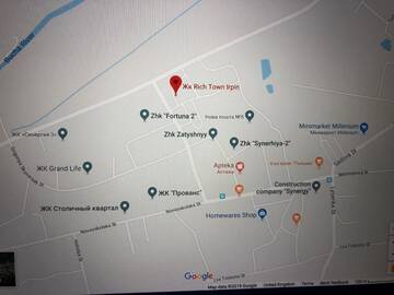 Фото номера Апартаменты-студио Апартаменты Apartment Studio PARIS 2 г. Ирпень 14