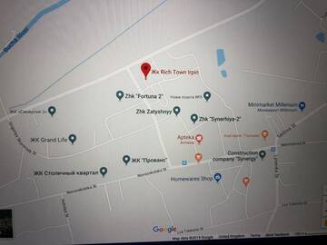 Фото номера Апартаменты-студио Апартаменты Apartment Studio PARIS 2 г. Ирпень 23